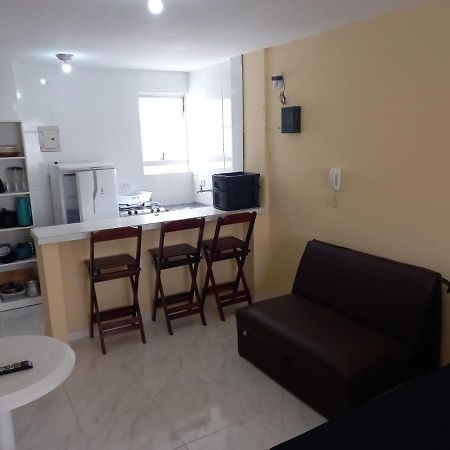 Apartamento 408 - 2 Quadras Da Praia Apartment ปรายากรันเด ภายนอก รูปภาพ